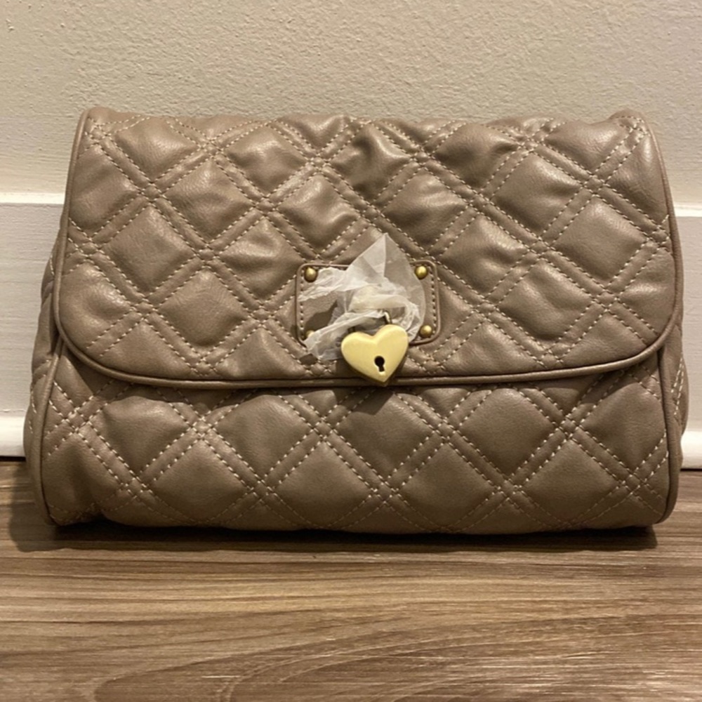 Forever 21 Quilted Clutch/Purse
